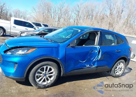 2020 Ford Escape S from USA, damaged, VIN 1FMCU0F67LUB94161